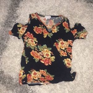 Flowery Shirt